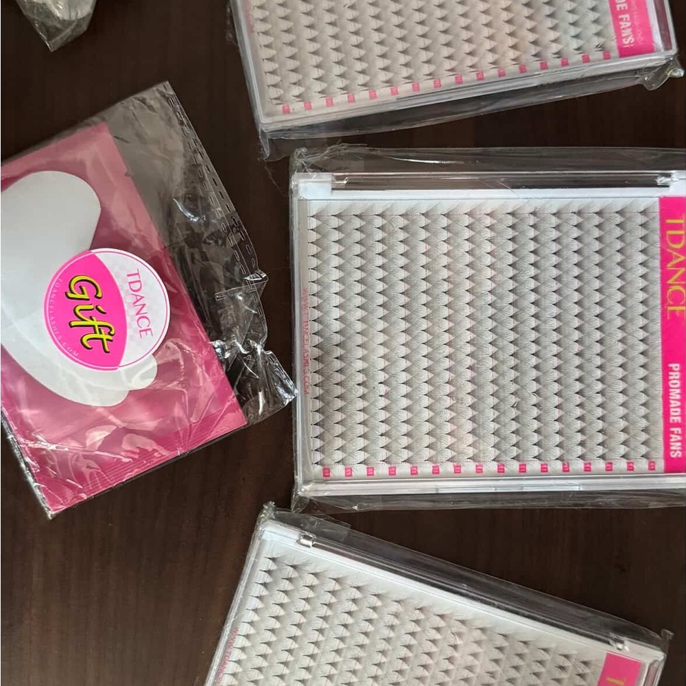 Promade Fans Lashes - Black